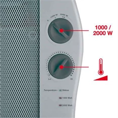 Einhell 2338420 WW 2000 infra hősugárzó