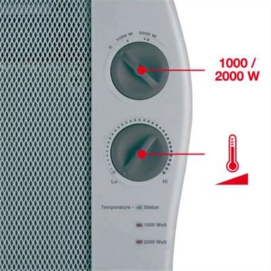 Einhell 2338420 WW 2000 infra hősugárzó