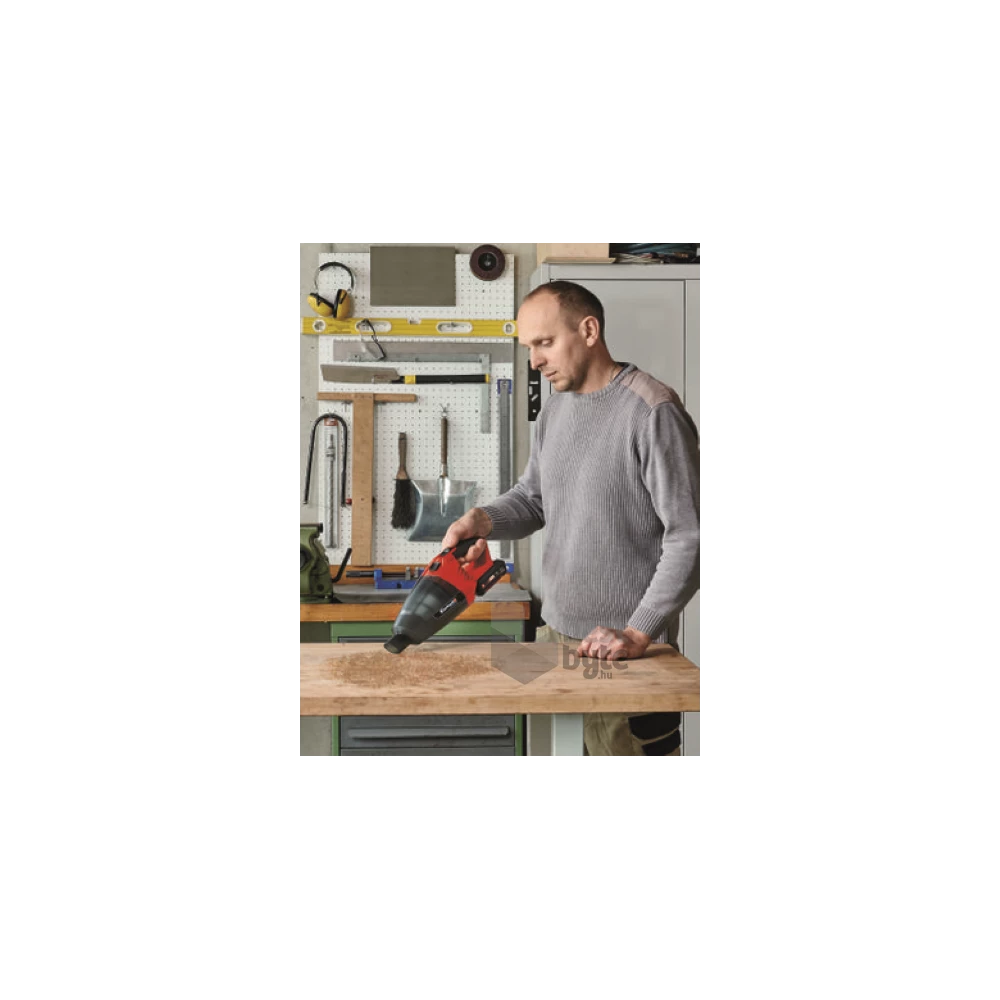 Einhell 2347120 PXC TE-VC 18 Li-Solo akku és töltő nélkül akkumulátoros kézi porszívó