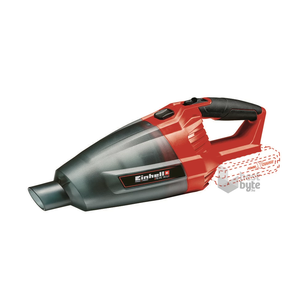 Einhell 2347120 PXC TE-VC 18 Li-Solo akku és töltő nélkül akkumulátoros kézi porszívó