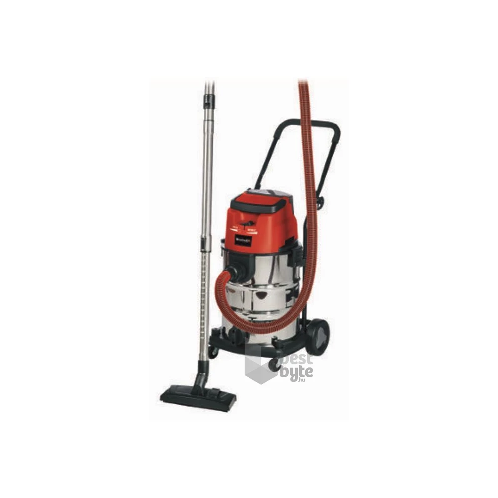 Einhell 2347140 PXC TE-VC 36/30 Li S-Solo akku és töltő nélkül akkumulátoros száraz-nedves porszívó
