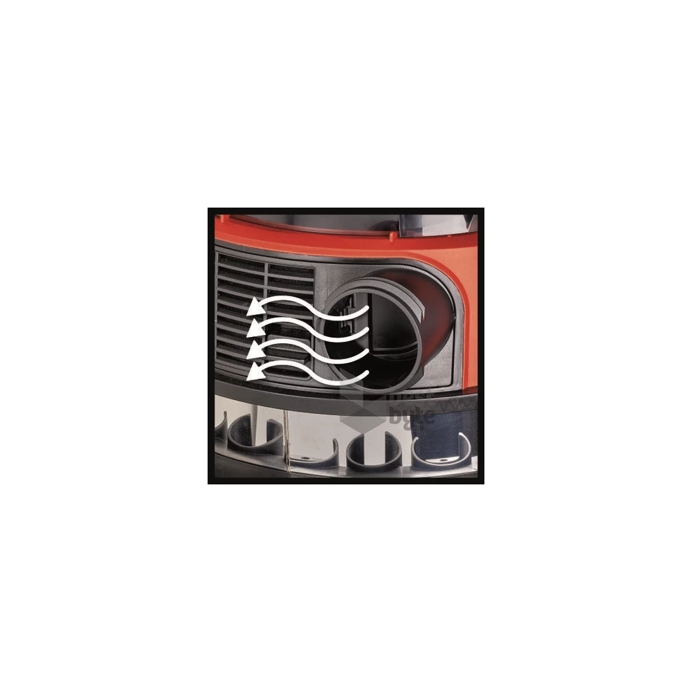 Einhell 2347140 PXC TE-VC 36/30 Li S-Solo akku és töltő nélkül akkumulátoros száraz-nedves porszívó