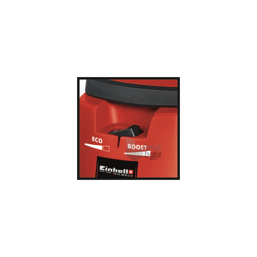Einhell 2347140 PXC TE-VC 36/30 Li S-Solo akku és töltő nélkül akkumulátoros száraz-nedves porszívó