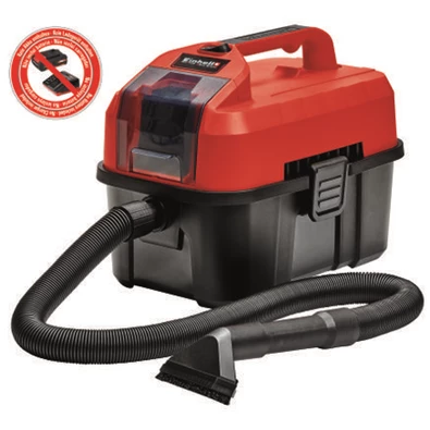 Einhell 2347160 PXC TE-VC 18/10 Li-Solo akku és töltő nélkül akkumulátoros száraz-nedves porszívó