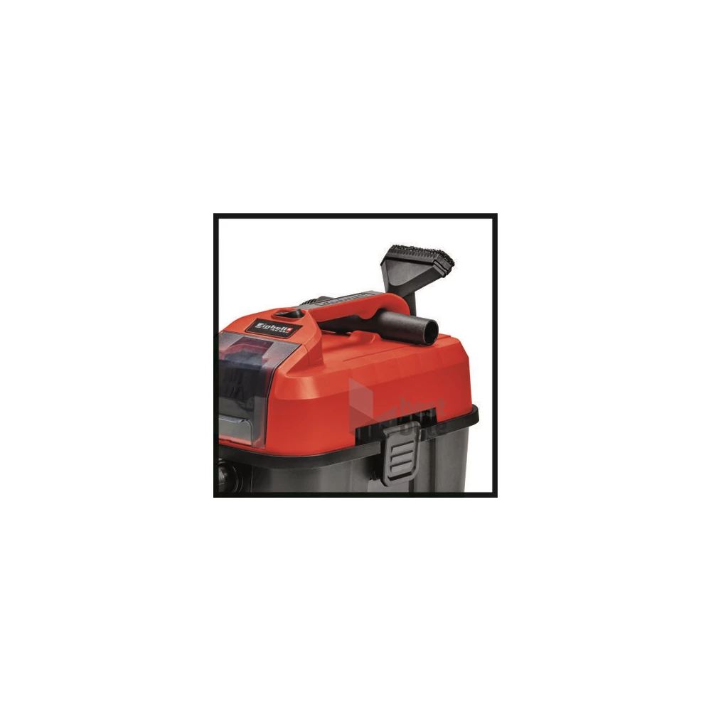 Einhell 2347160 PXC TE-VC 18/10 Li-Solo akku és töltő nélkül akkumulátoros száraz-nedves porszívó