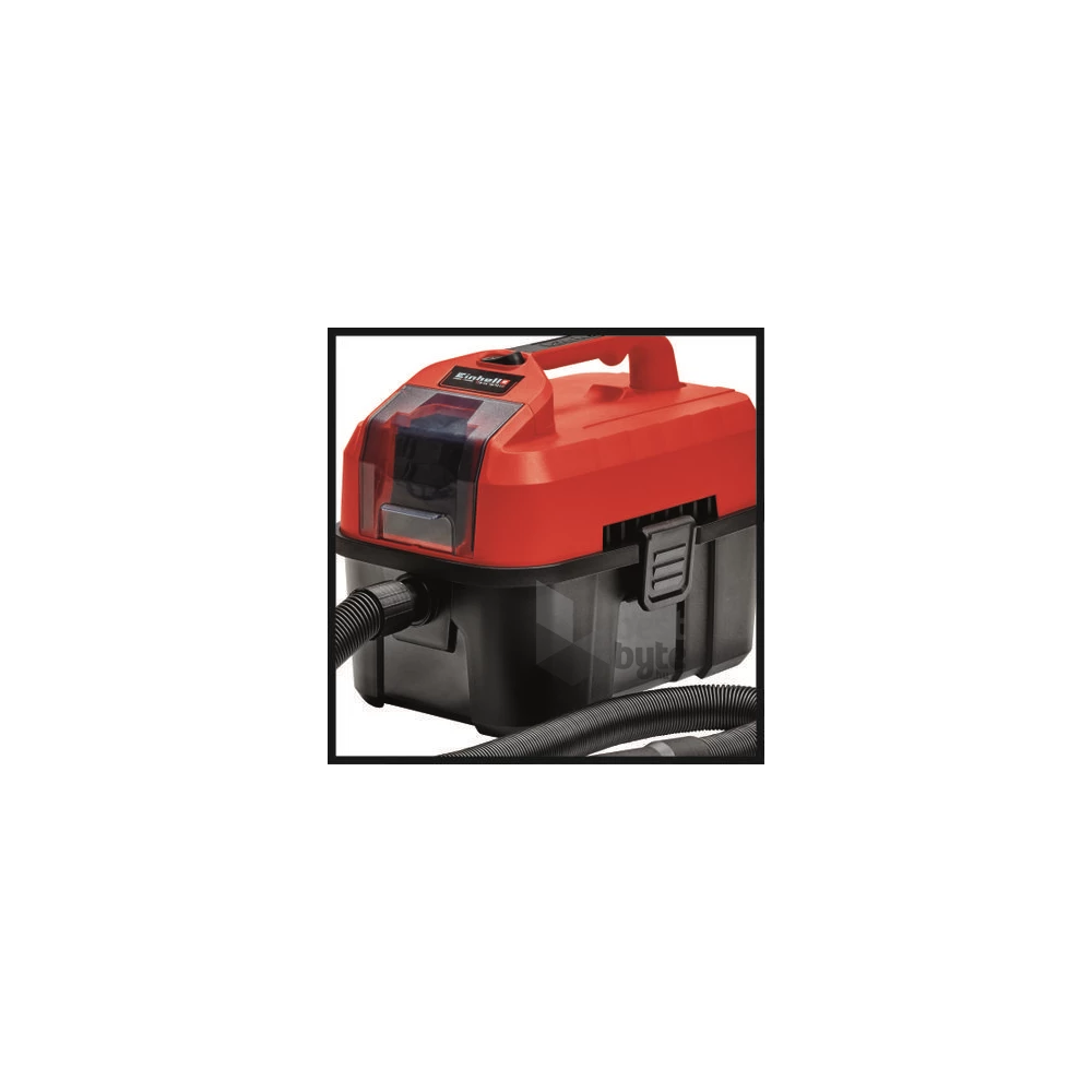 Einhell 2347160 PXC TE-VC 18/10 Li-Solo akku és töltő nélkül akkumulátoros száraz-nedves porszívó