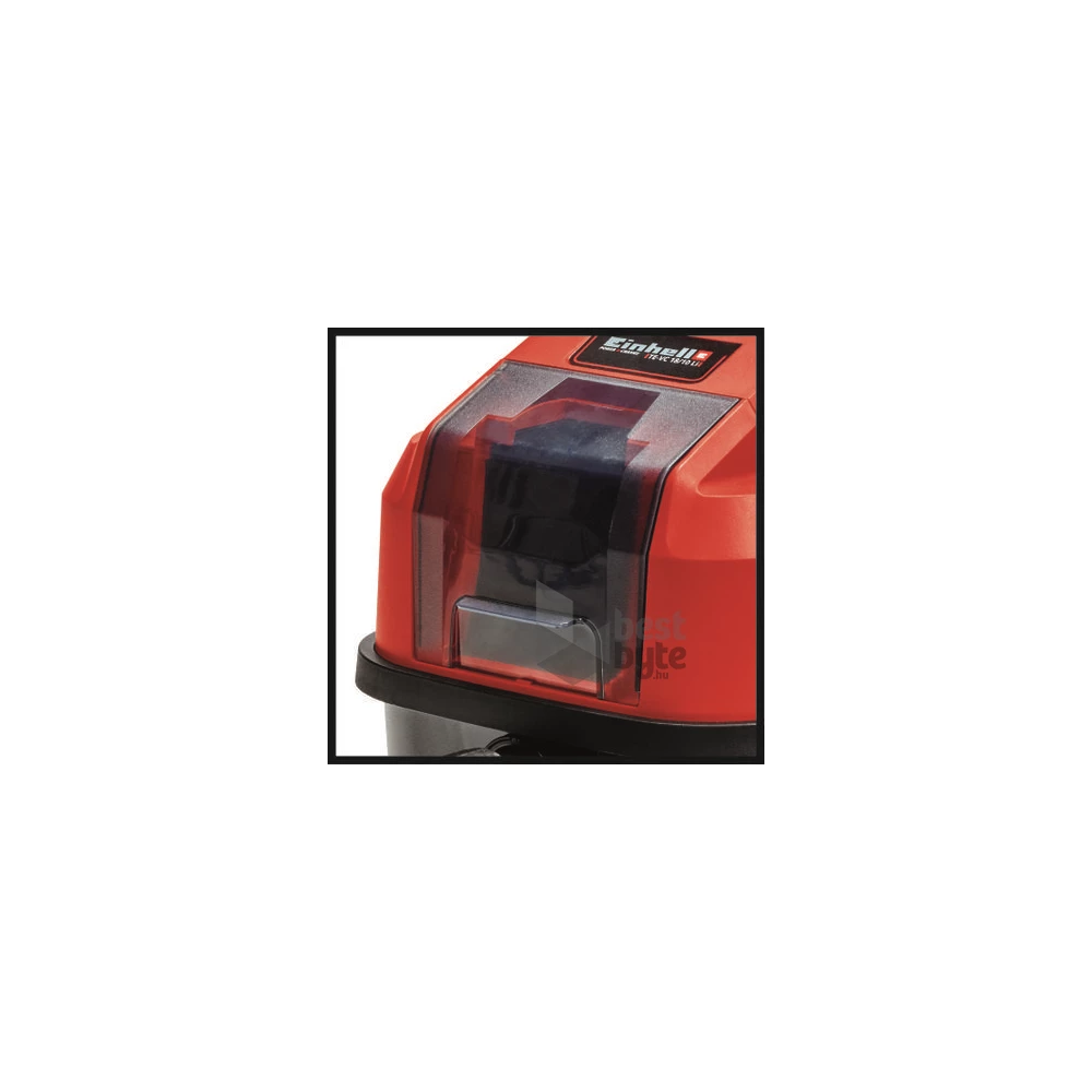Einhell 2347160 PXC TE-VC 18/10 Li-Solo akku és töltő nélkül akkumulátoros száraz-nedves porszívó