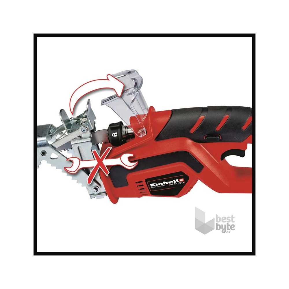 Einhell 3408220 PXC GE-GS 18 Li-Solo akku és töltő nélkül akkumulátoros ritkító fűrész