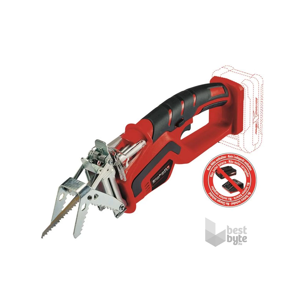 Einhell 3408220 PXC GE-GS 18 Li-Solo akku és töltő nélkül akkumulátoros ritkító fűrész