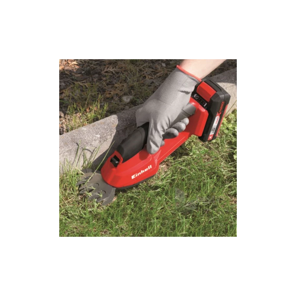 Einhell 3410370 PXC GC-CG 18 Li-Solo akku és töltő nélkül fű- és sövénynyíró olló