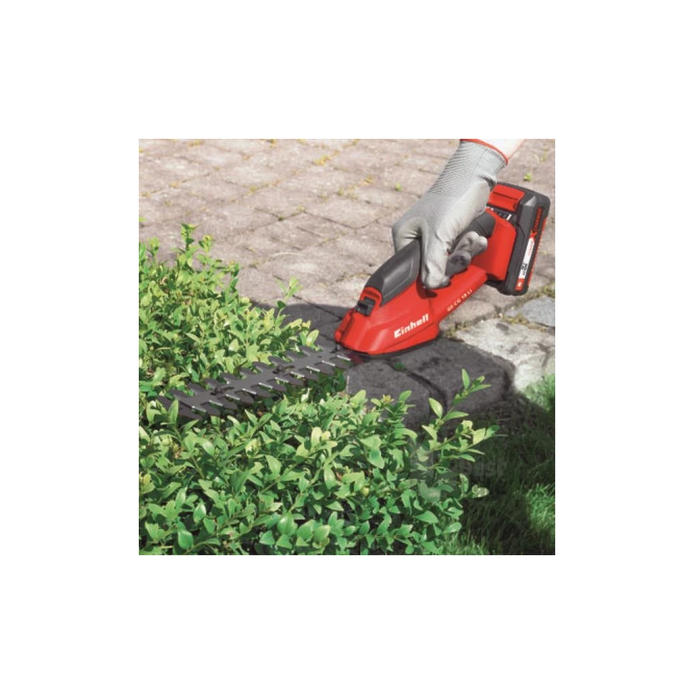 Einhell 3410370 PXC GC-CG 18 Li-Solo akku és töltő nélkül fű- és sövénynyíró olló