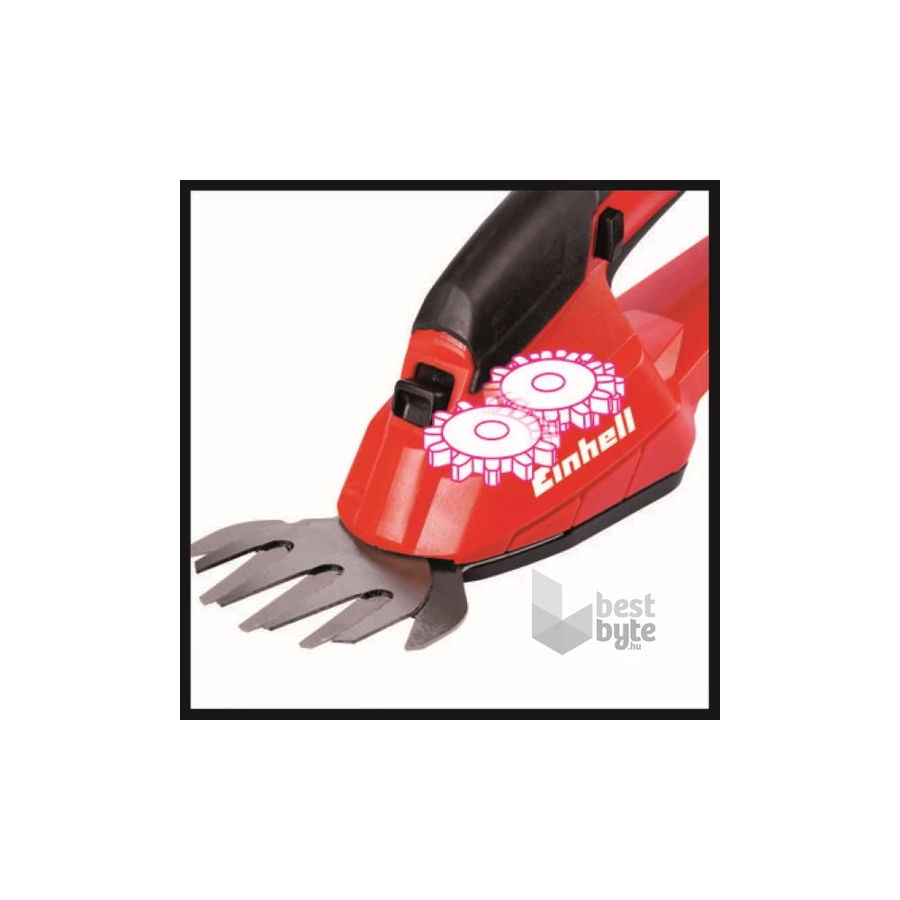 Einhell 3410370 PXC GC-CG 18 Li-Solo akku és töltő nélkül fű- és sövénynyíró olló