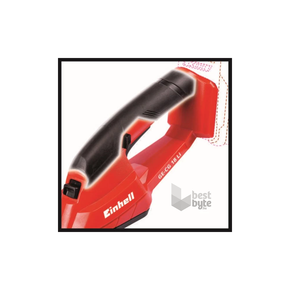 Einhell 3410370 PXC GC-CG 18 Li-Solo akku és töltő nélkül fű- és sövénynyíró olló
