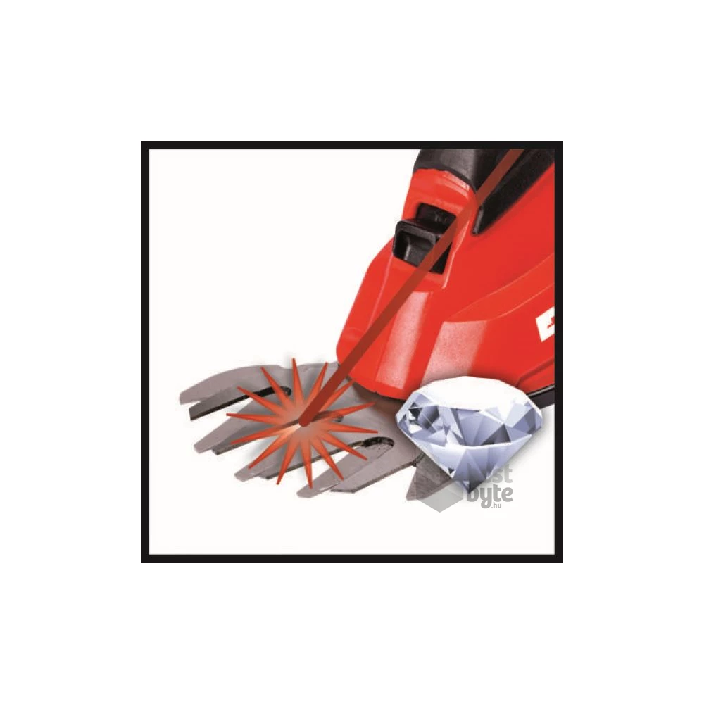 Einhell 3410370 PXC GC-CG 18 Li-Solo akku és töltő nélkül fű- és sövénynyíró olló