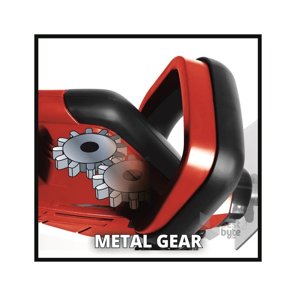 Einhell 3410642 PXC GC-CH 1846 Li-Solo akku és töltő nélkül akkumulátoros sövényvágó