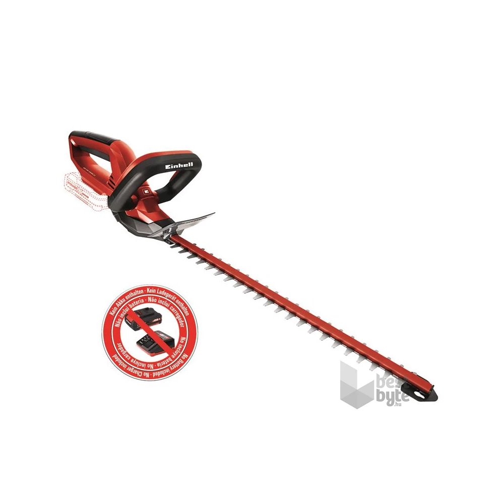 Einhell 3410642 PXC GC-CH 1846 Li-Solo akku és töltő nélkül akkumulátoros sövényvágó