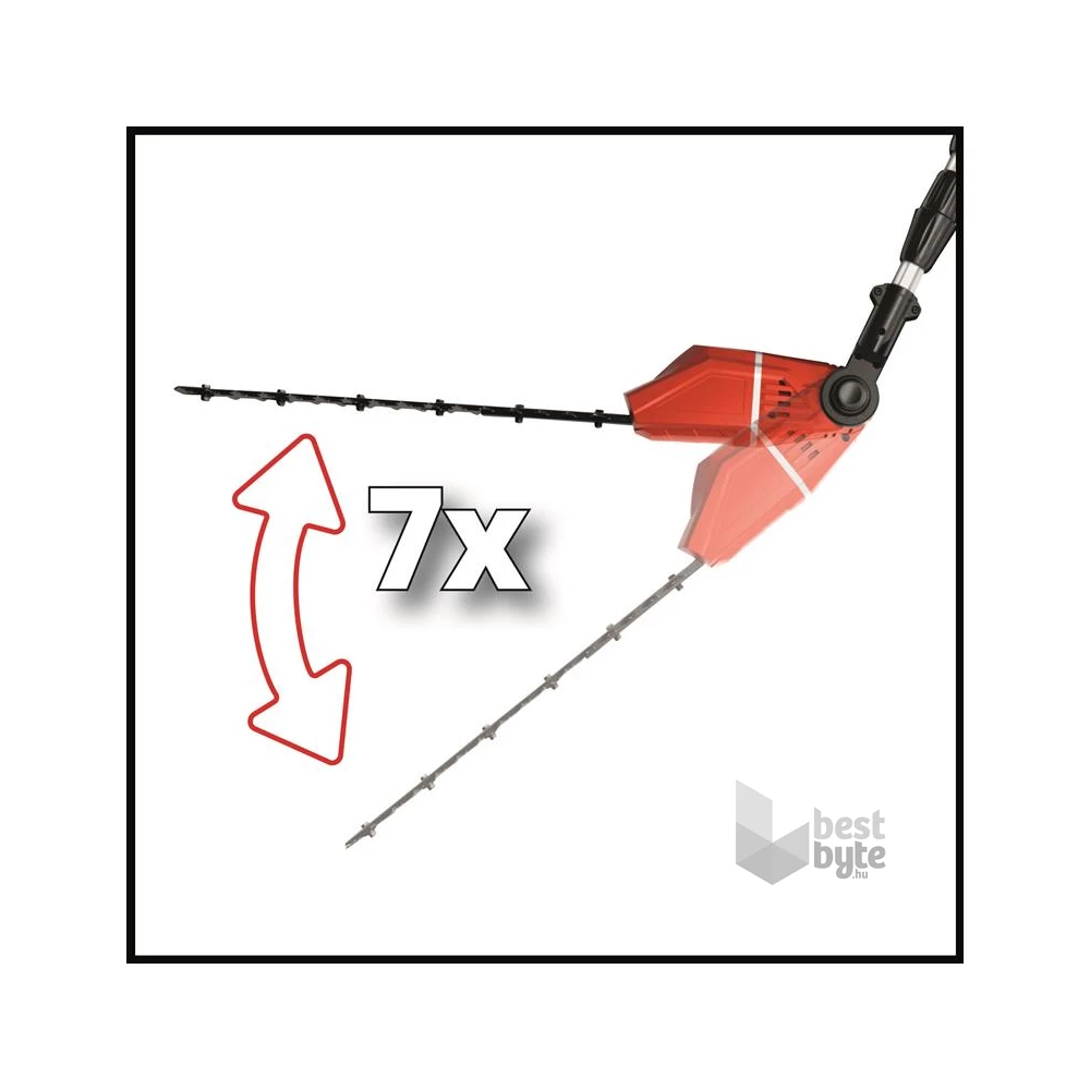 Einhell 3410800 PXC GE-HC 18 Li T Solo akku és töltő nélkül akkumulátoros ág- és sövényvágó