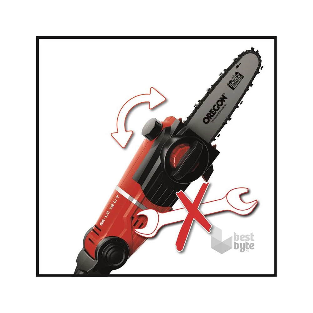 Einhell 3410810 PXC GE-LC 18 LI T-Solo akku és töltő nélkül akkumulátoros magassági ágvágó