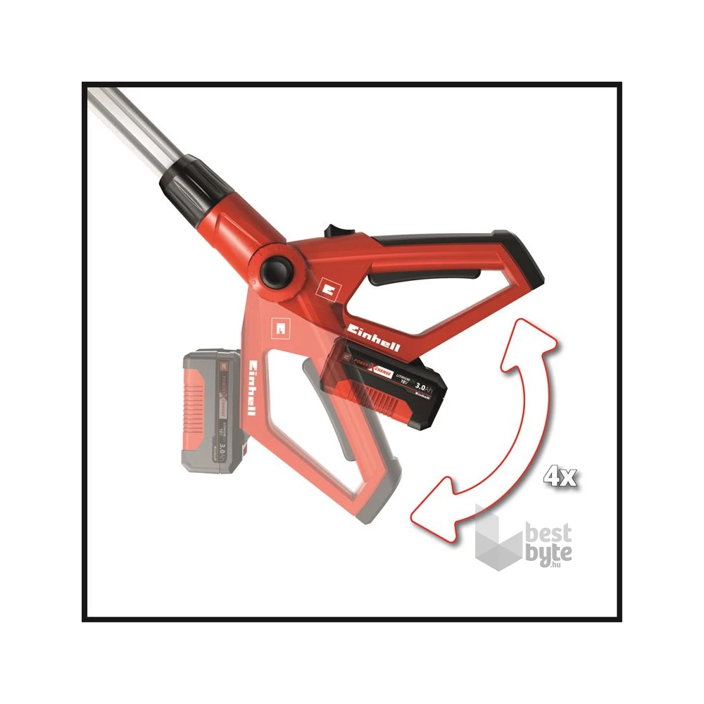 Einhell 3410810 PXC GE-LC 18 LI T-Solo akku és töltő nélkül akkumulátoros magassági ágvágó