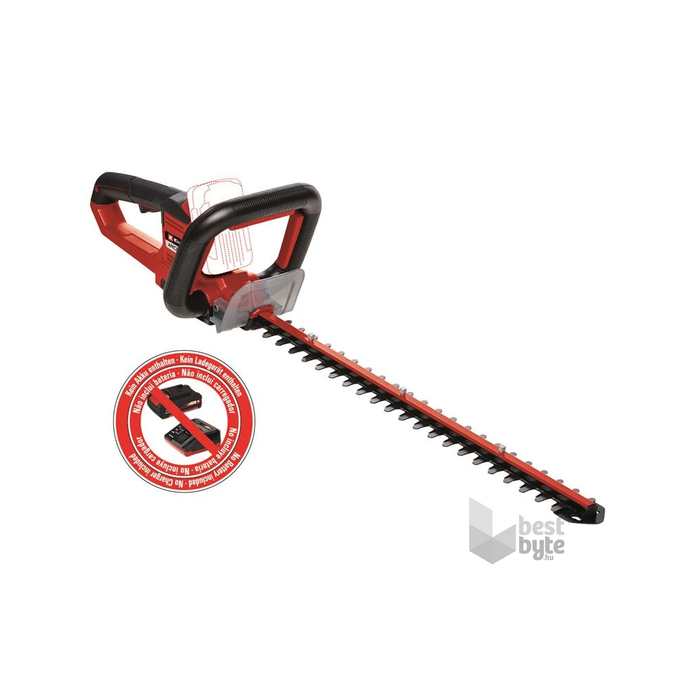 Einhell 3410920 PXC ARCURRA Solo akku és töltő nélkü akkumulátoros sövényvágó