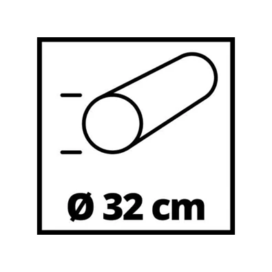 Einhell 3415302 GC-GR 57 gyephenger