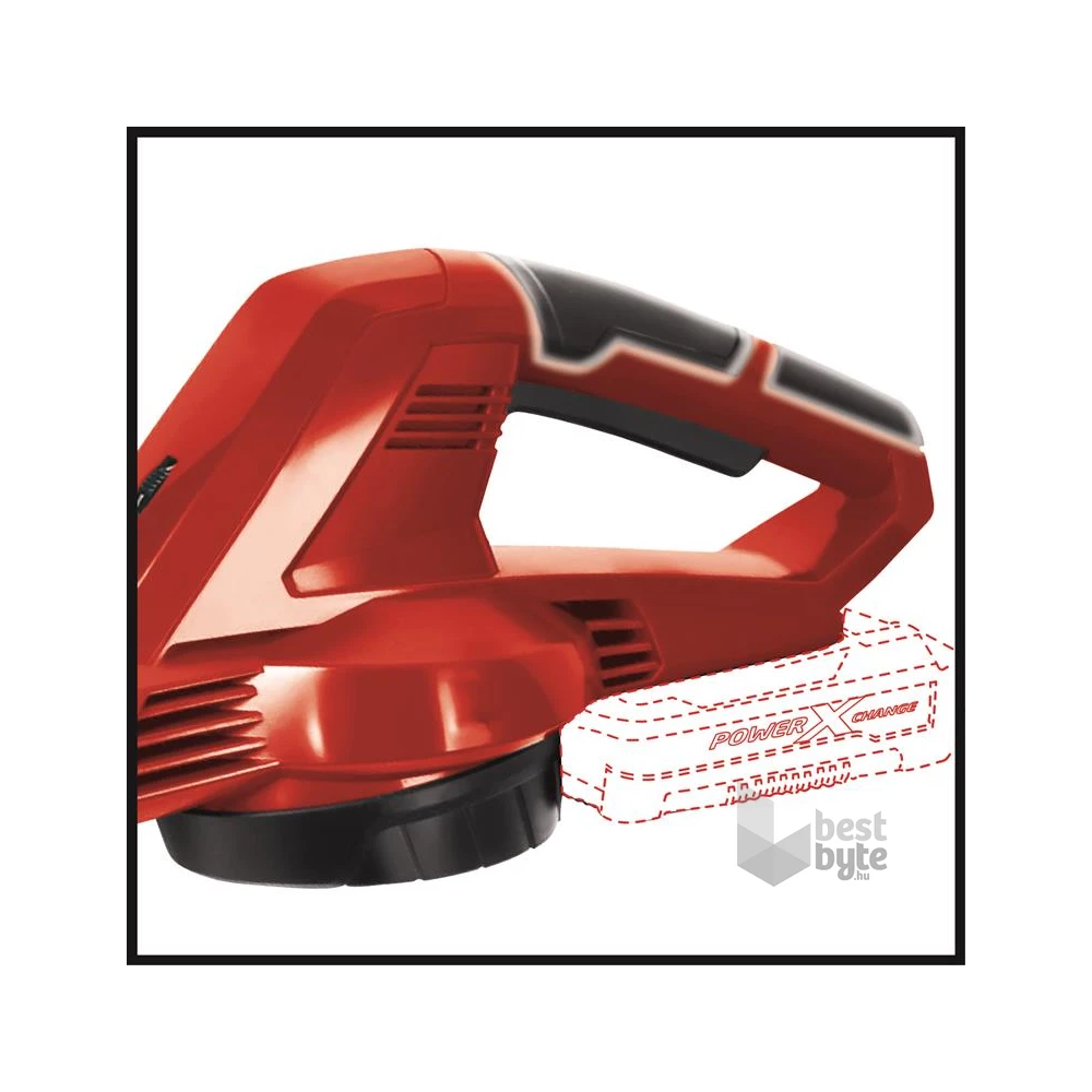 Einhell 3433532 PXC GC-CL 18 Li E-Solo akku és töltő nélkül akkumulátoros lombfújó