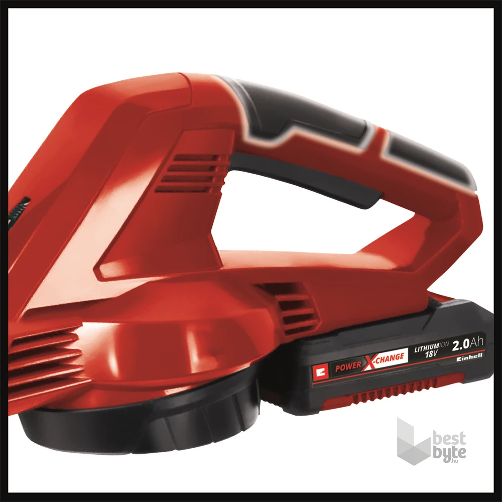 Einhell 3433533 PXC GC-CL 18 Li E Kit (1x2,0Ah) akkuval akkumulátoros lombfújó