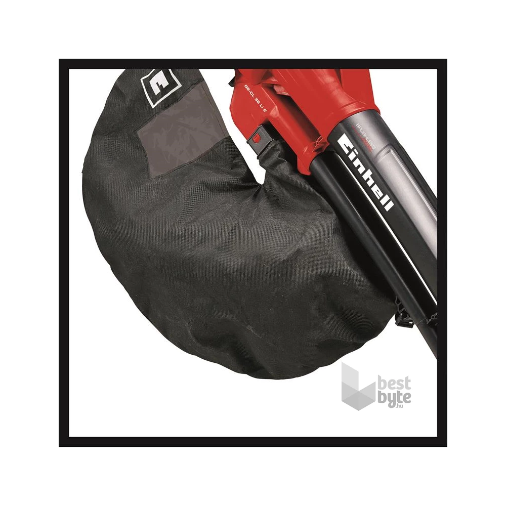 Einhell 3433600 PXC GE-CL 36 Li E-Solo akku és töltő nélkül akkumulátoros lombszívó