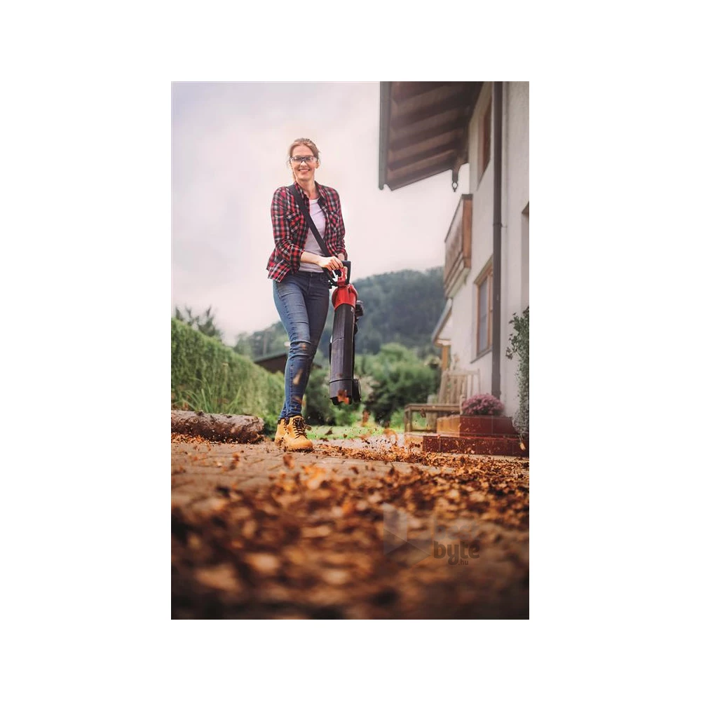 Einhell 3433600 PXC GE-CL 36 Li E-Solo akku és töltő nélkül akkumulátoros lombszívó