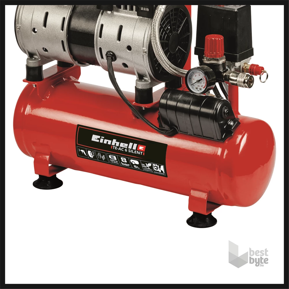 Einhell 4020600 TE-AC 6 Silent kompresszor