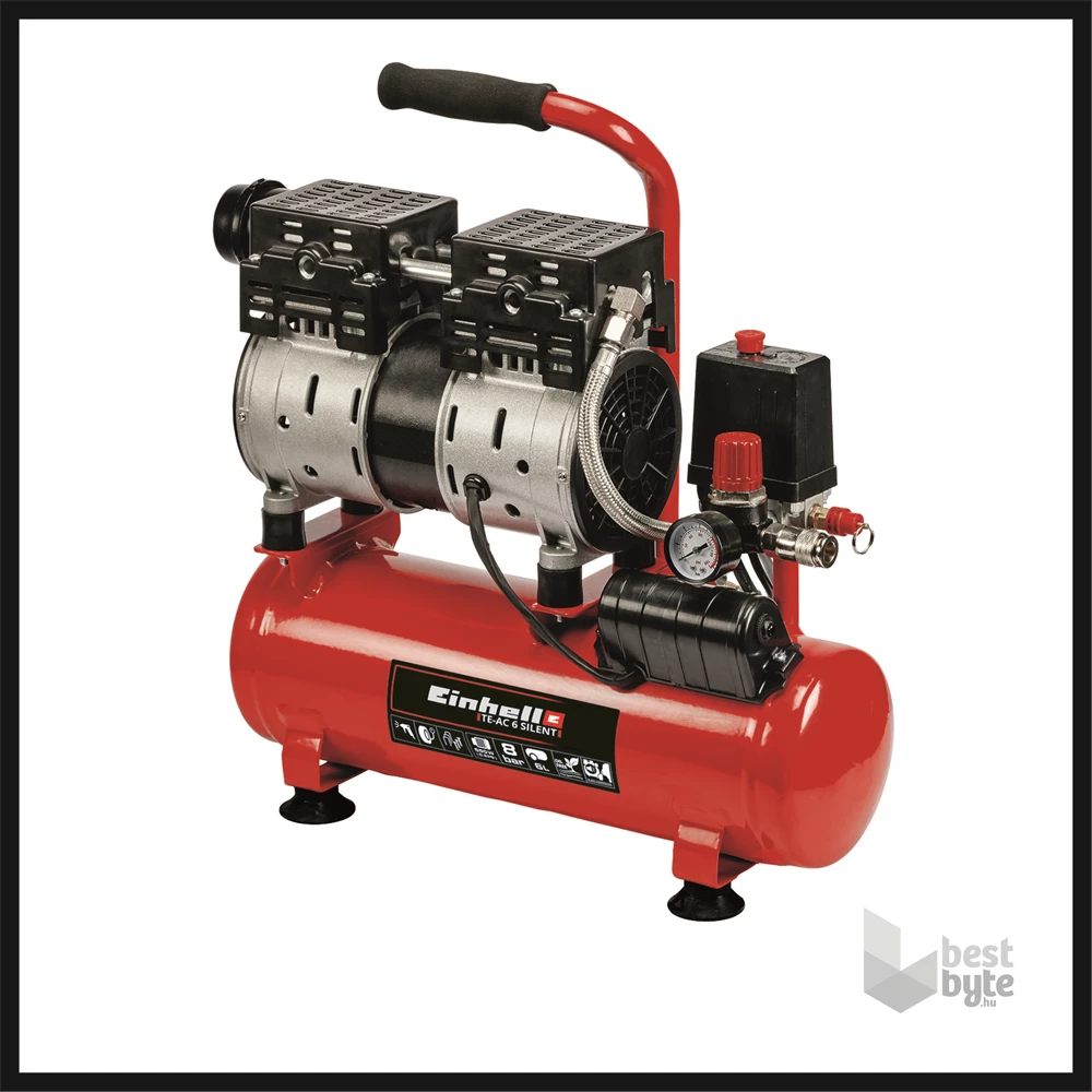 Einhell 4020600 TE-AC 6 Silent kompresszor