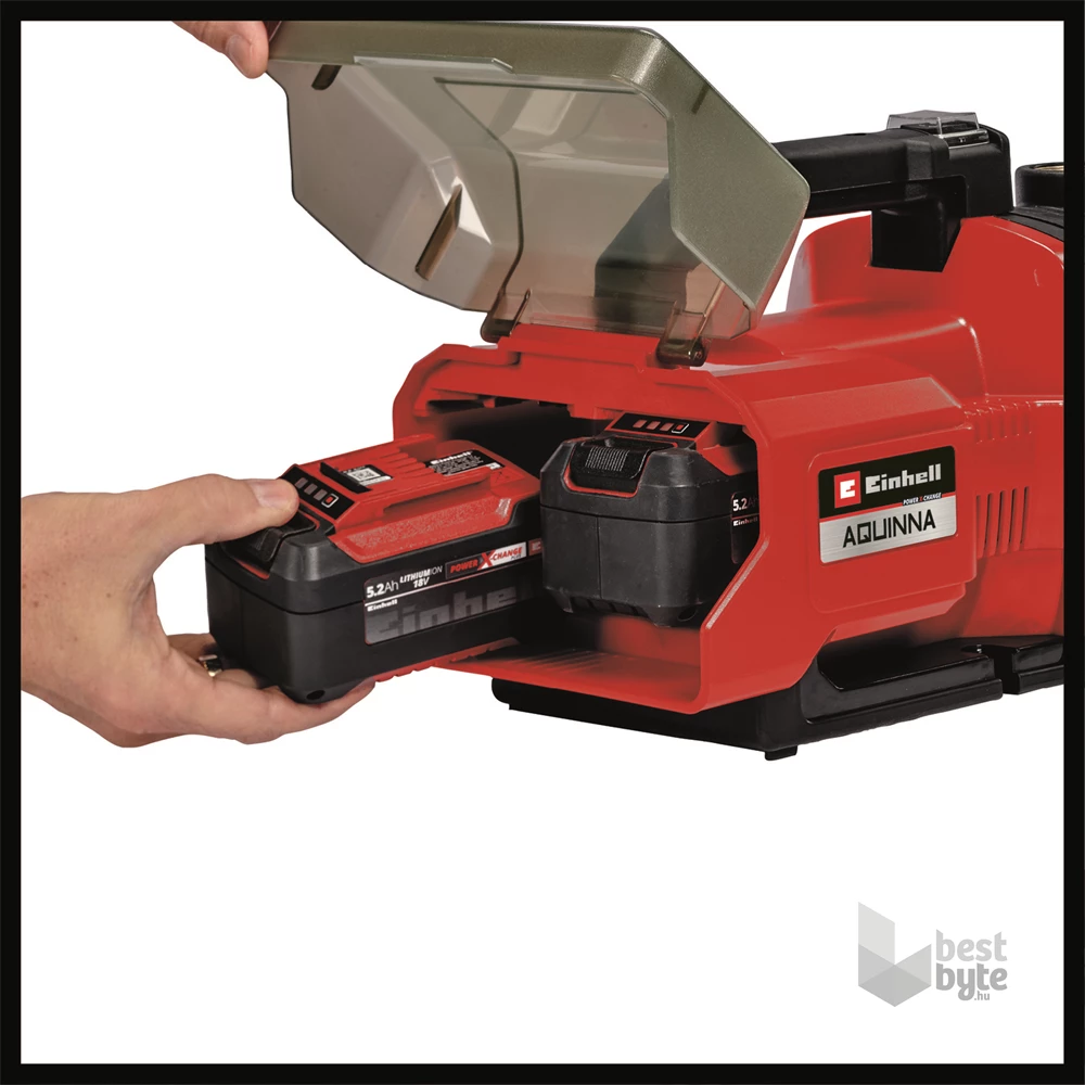 Einhell 4180400 PXC AQUINNA Solo akku és töltő nélkül akkumulátoros kerti szivattyú