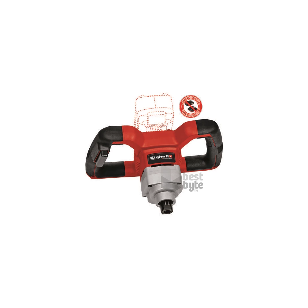 Einhell 4258760 PXC TE-MX 18 Li-Solo akku és töltő nélkül akkumulátoros festékkeverő