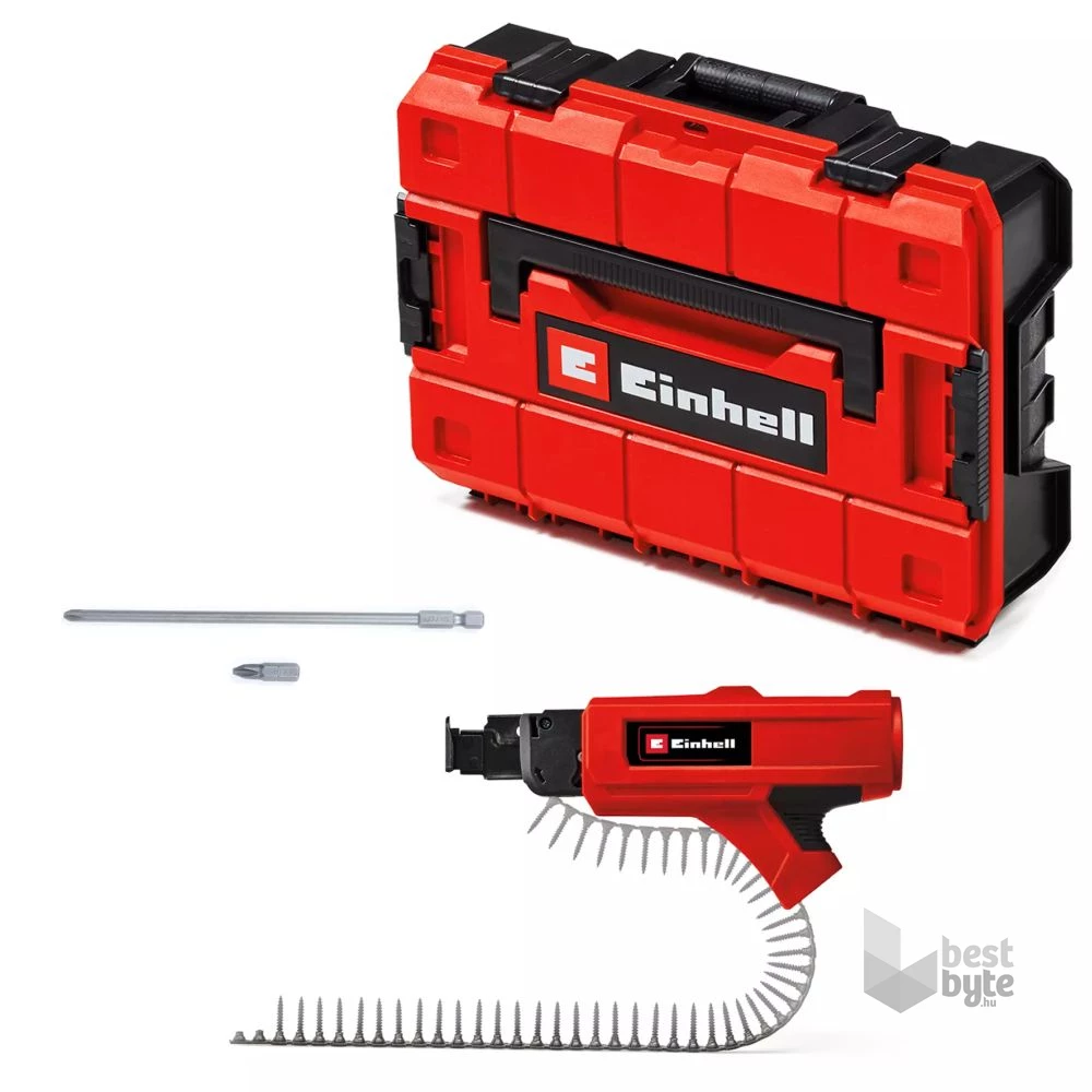 Einhell 4261012 PROFESSIONAL PXC  TP-DY 18 Li BL akkumulátoros gipszkarton csavarozó + tárascsavar adapter