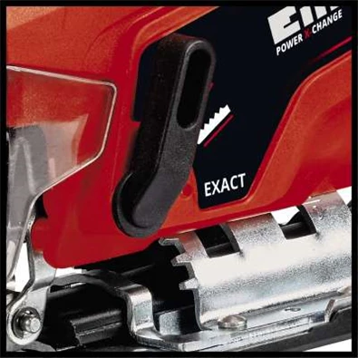 Einhell 4321209 PXC TC-JS 18 Li-Solo akku és töltő nélkül akkumulátoros beszúrófűrész