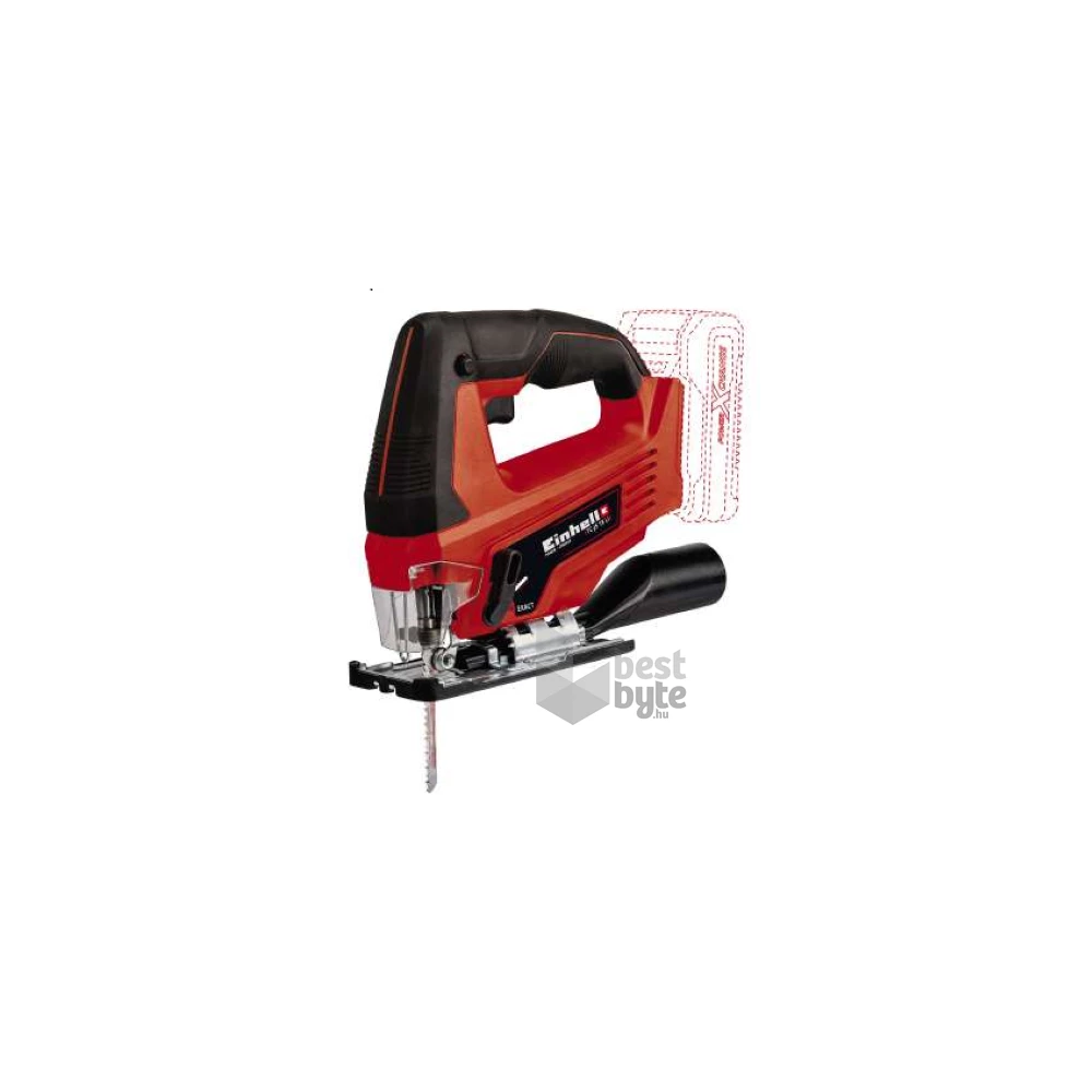 Einhell 4321209 PXC TC-JS 18 Li-Solo akku és töltő nélkül akkumulátoros beszúrófűrész