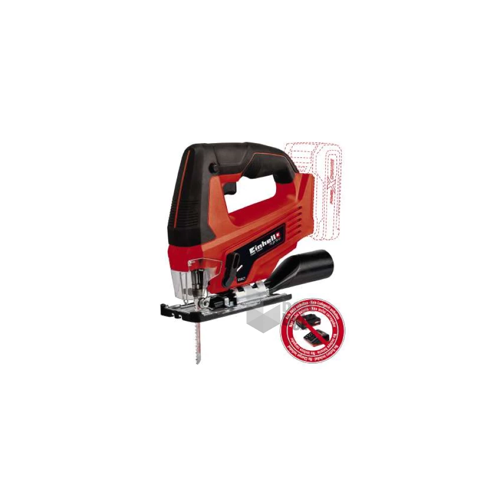 Einhell 4321209 PXC TC-JS 18 Li-Solo akku és töltő nélkül akkumulátoros beszúrófűrész