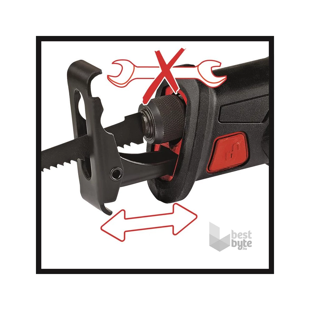 Einhell 4326300 PXC TE-AP 18/22 Li-Solo akku és töltő nélkül akkumulátoros orrfűrész