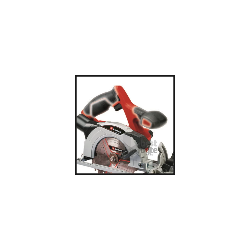Einhell 4331220 PXC TE-CS 18/150 Li-Solo akku és töltő nélkül akkumulátoros kézi körfűrész
