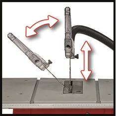 Einhell 4340490 TC-TS 2025/2 U asztali körfűrész