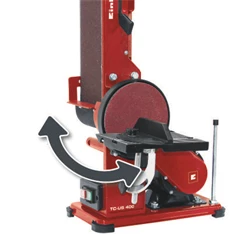 Einhell 4419255 TC-US 400 állványos szalagcsiszoló