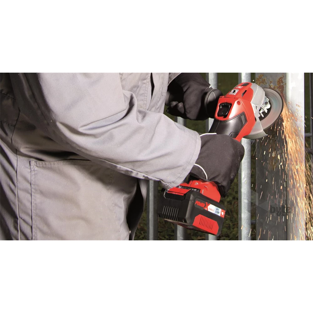 Einhell 4431110 PXC TE-AG 18 Li-Solo akku és töltő nélkül akkumulátoros sarokcsiszoló