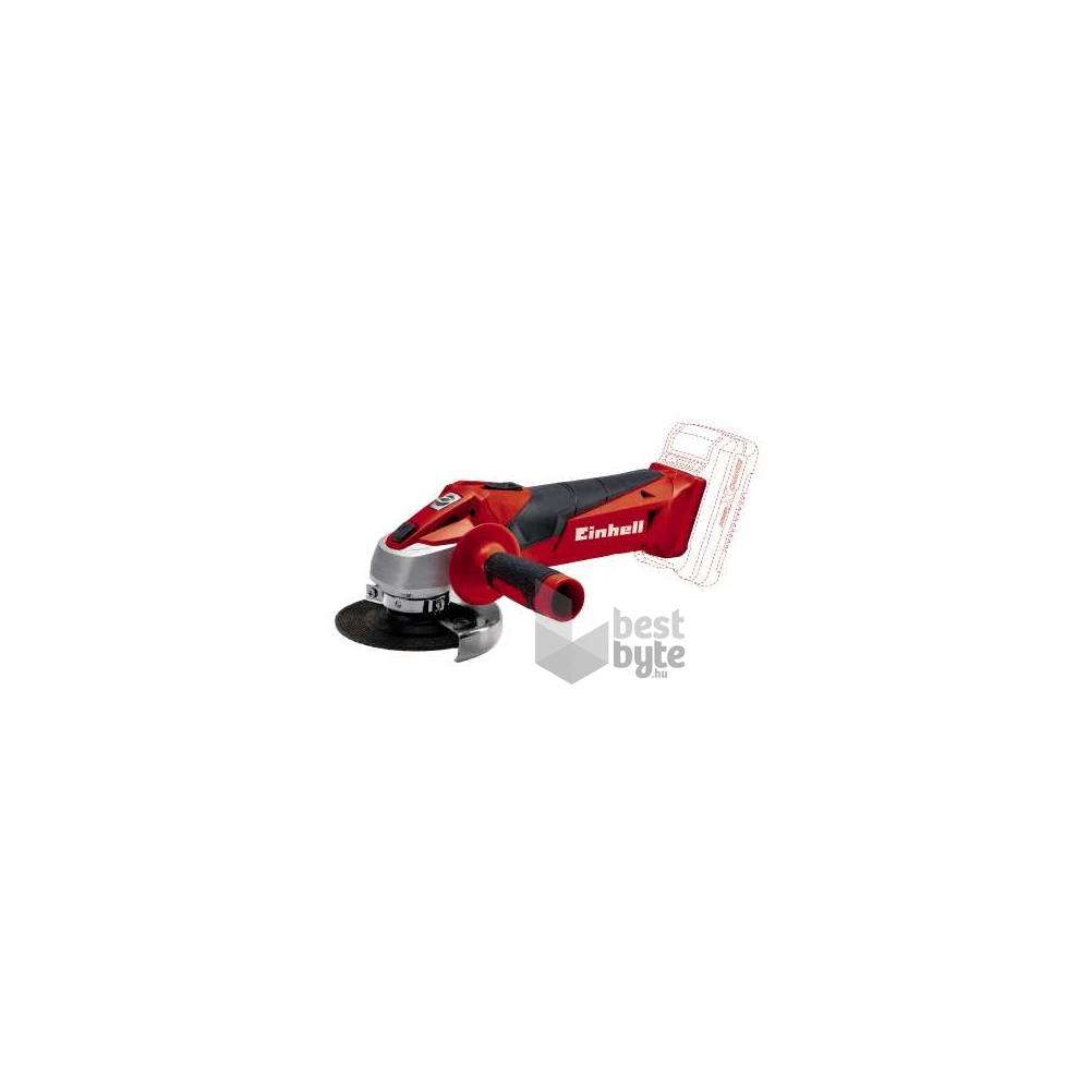 Einhell 4431130 PXC TC-AG 18/115 Li-Solo akku és töltő nélkül akkumulátoros sarokcsiszoló