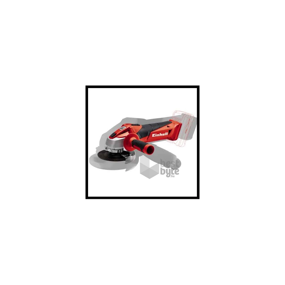 Einhell 4431130 PXC TC-AG 18/115 Li-Solo akku és töltő nélkül akkumulátoros sarokcsiszoló