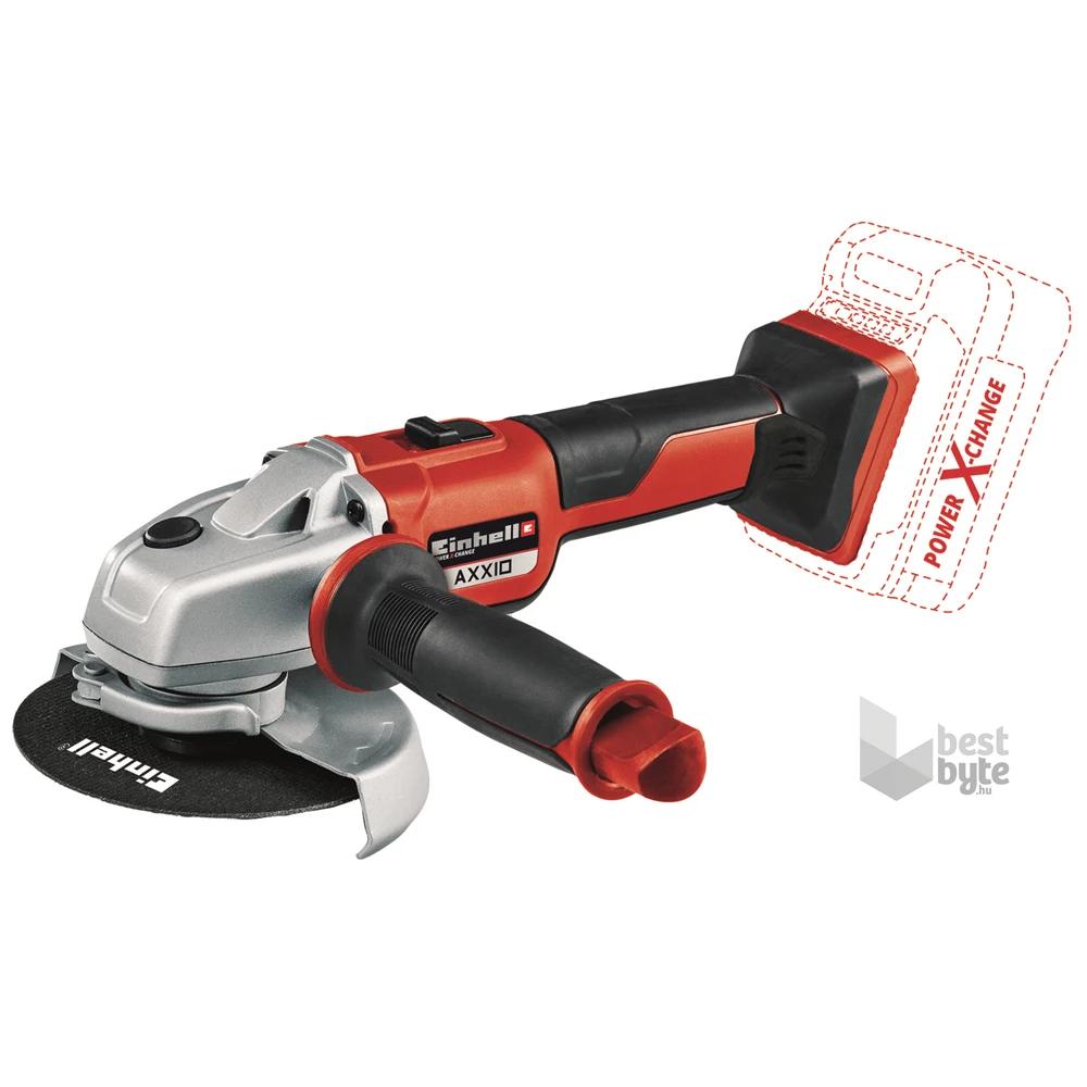 Einhell 4431140 PROFESSIONAL PXC AXXIO 18/125 akku és töltő nélkül akkumulátoros sarokcsiszoló