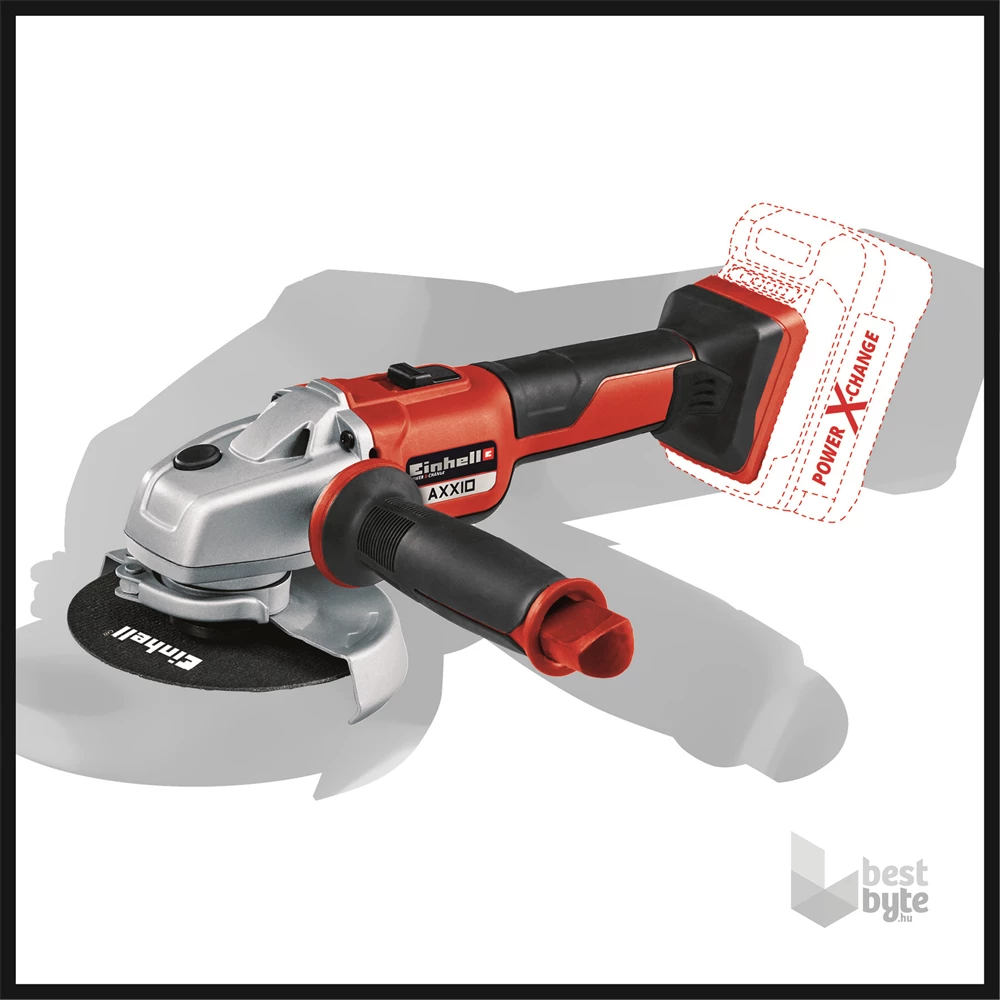 Einhell 4431140 PROFESSIONAL PXC AXXIO 18/125 akku és töltő nélkül akkumulátoros sarokcsiszoló