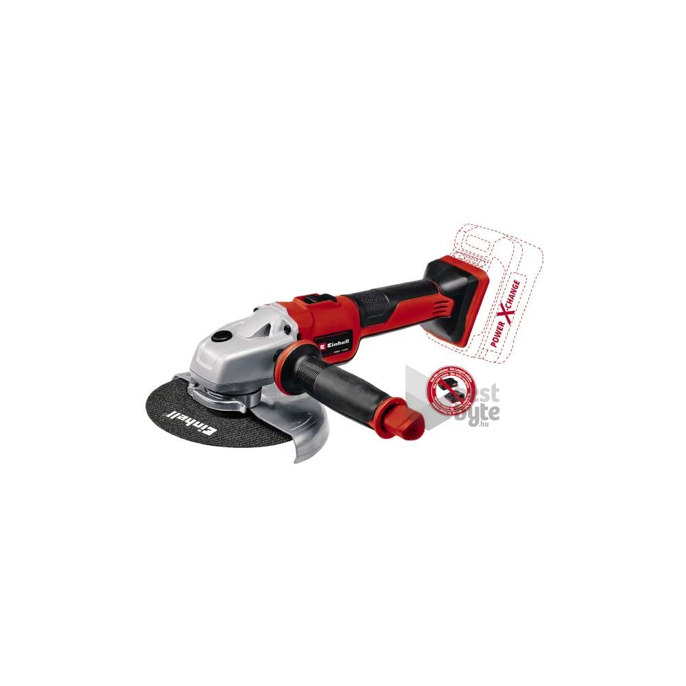Einhell 4431144 PROFESSIONAL PXC AXXIO 18/150 akku és töltő nélkül akkumulátoros sarokcsiszoló