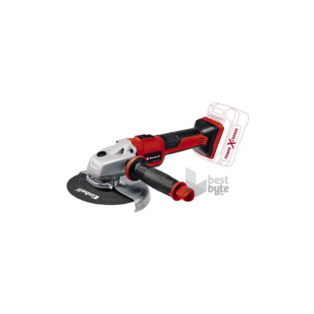 Einhell 4431144 PROFESSIONAL PXC AXXIO 18/150 akku és töltő nélkül akkumulátoros sarokcsiszoló