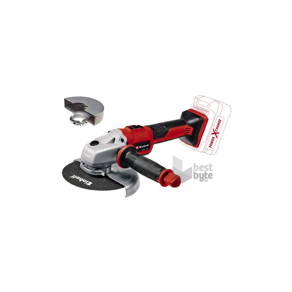 Einhell 4431144 PROFESSIONAL PXC AXXIO 18/150 akku és töltő nélkül akkumulátoros sarokcsiszoló
