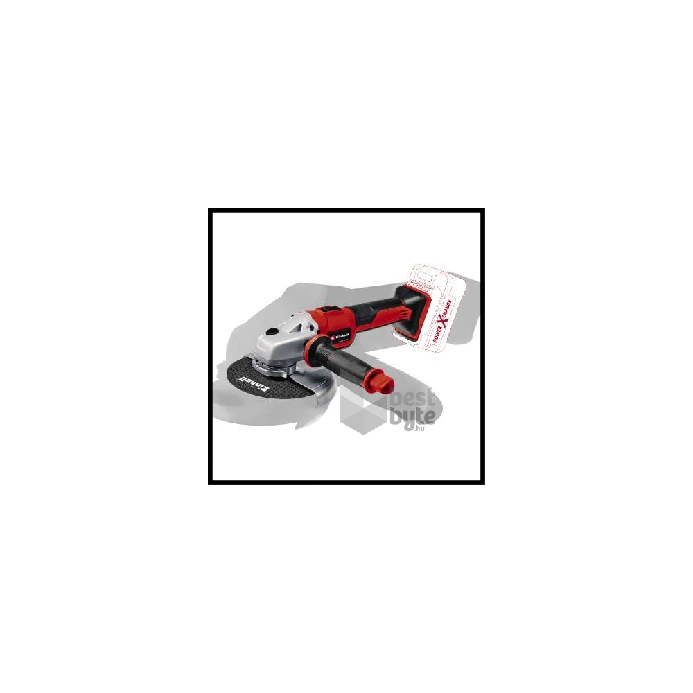 Einhell 4431144 PROFESSIONAL PXC AXXIO 18/150 akku és töltő nélkül akkumulátoros sarokcsiszoló